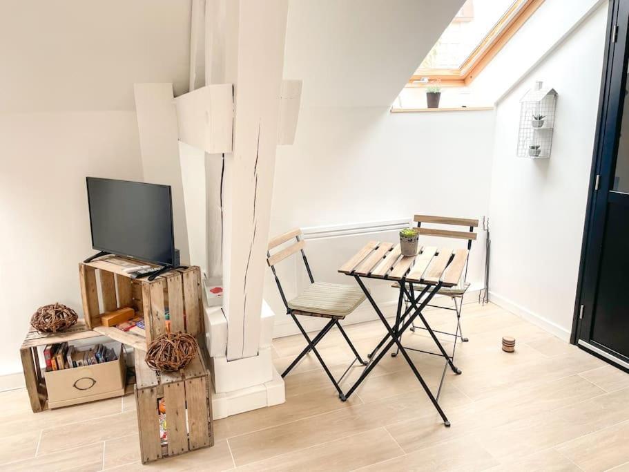 Apartmán Charmant Studio Paisible Alençon Exteriér fotografie